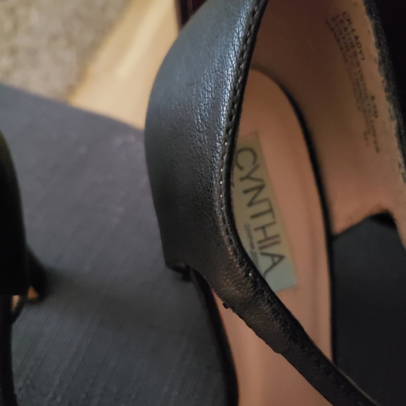 Cynthia Rowley leopard print heel 8.5 M - Picture 4 of 10